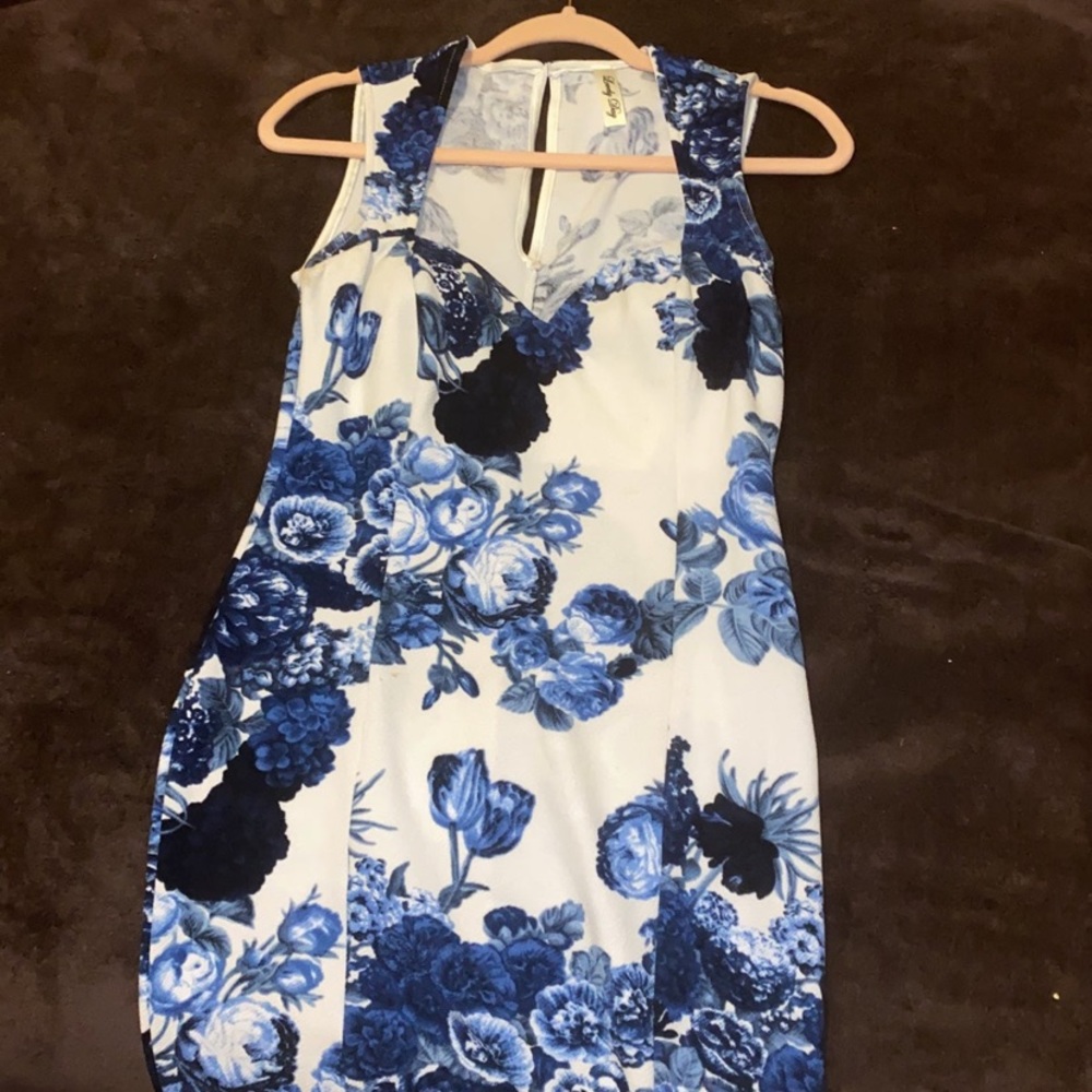 FLOWER DRESS
